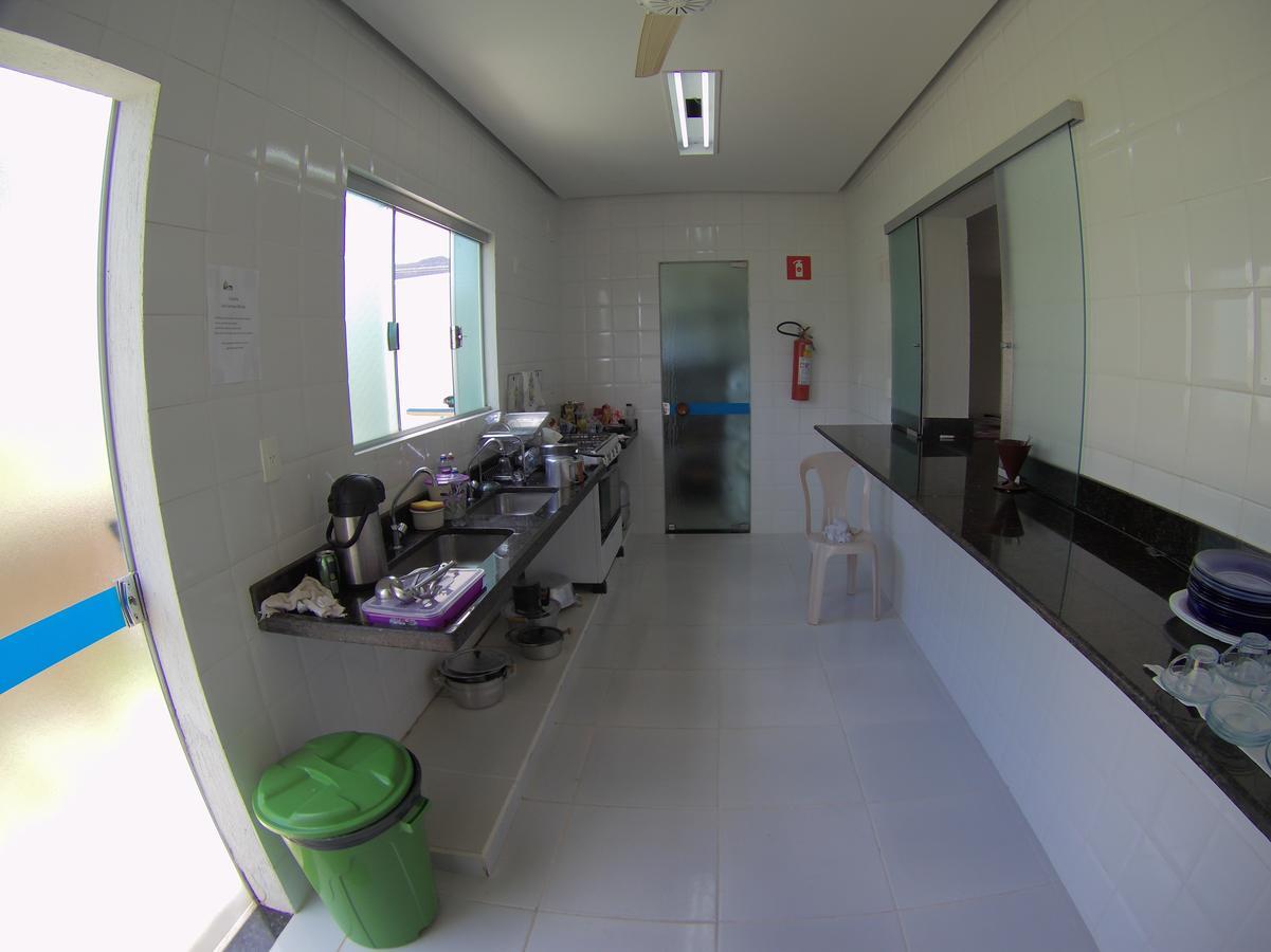 Hostel Escarpas Do Lago Capitólio Εξωτερικό φωτογραφία